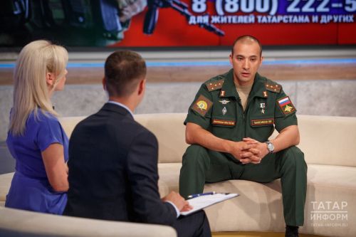 Какие выгоды получают контрактники в Татарстане: 1,5 млн рублей и поддержка
