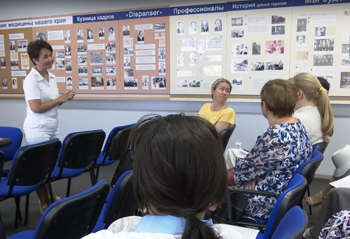 В Зеленодольском роддоме провели тренинг по речевому поведению для акушеров-гинекологов