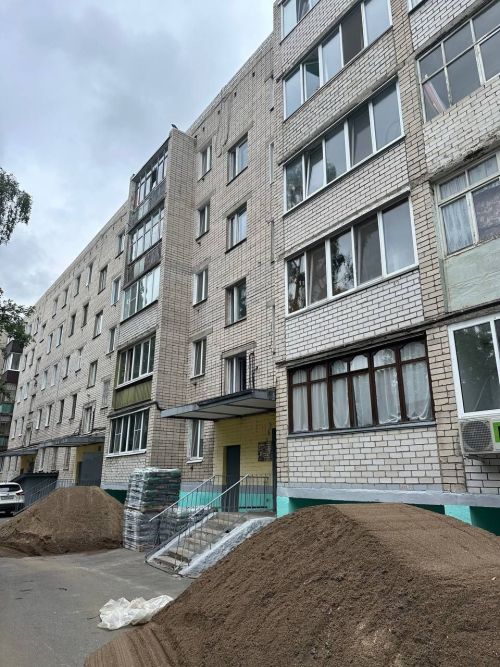 Дом на улице Заикина в Зеленодольске снова затопило после дождя