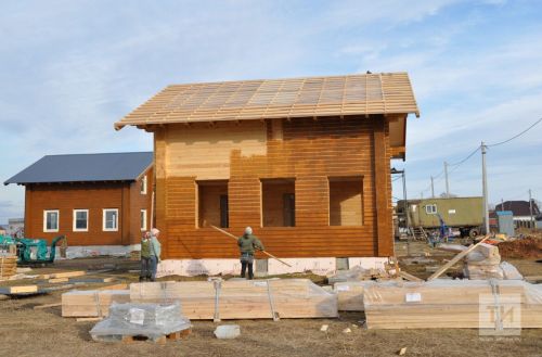 Статистика: каждый третий ипотечный заёмщик хочет строить дом сам