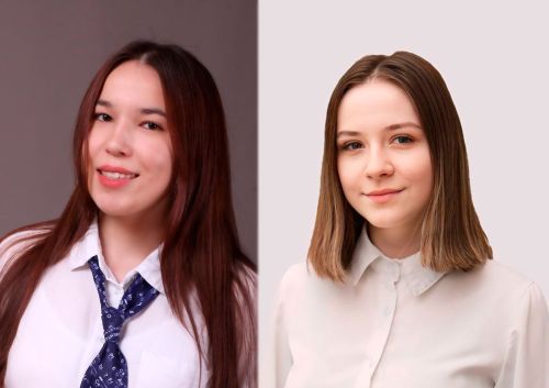 Стобалльники Зеленодольска: Ульяна Батурова и Карина Хабибуллина