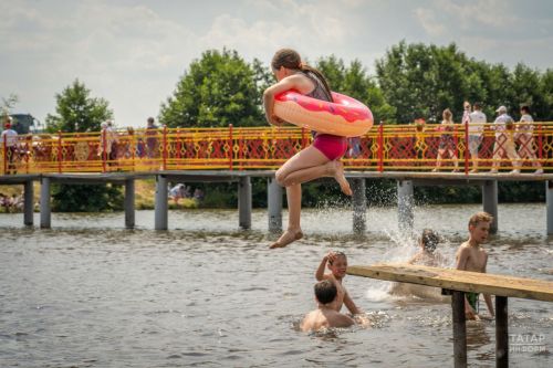 19-летняя девушка из Тюлячинского района утонула, не смотря на надувной круг