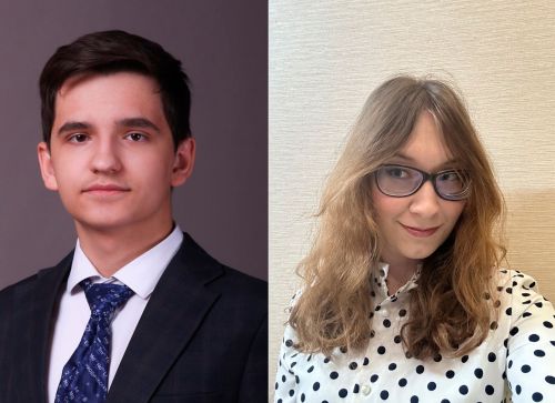 Стобалльники Зеленодольска: Аделина Мусина и Иван Кичменев