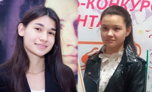 Стобалльники Зеленодольска: Азалия Гилязова и Лейсан Галиуллина