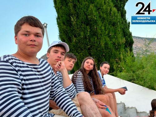 Школьники из Зеленодольска научились ходить на шлюпках и сочинили гимн детскому лагерю