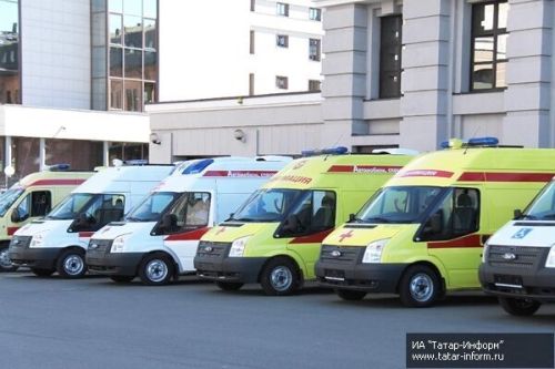 Легковушка улетела с трассы М12, госпитализирован как минимум один человек