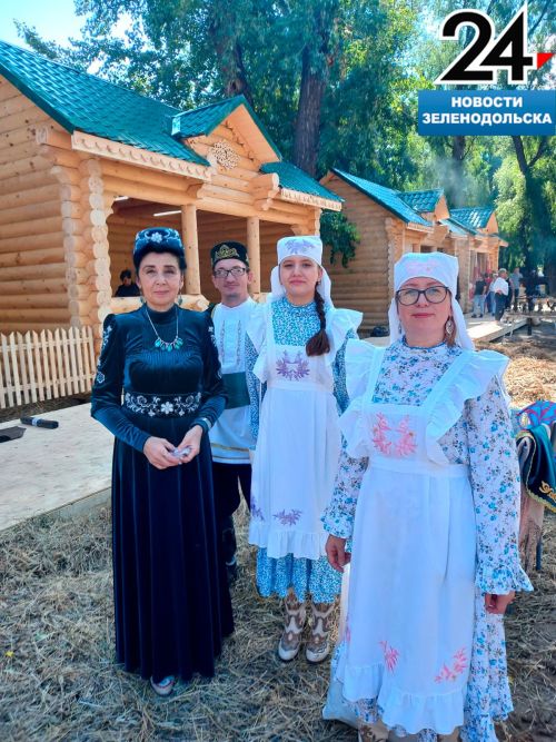 Большекульбашское ДК совместно с «Ак Калфак» поучаствовали в Иртышском Сабантуе
