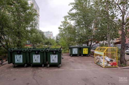 Упрощена процедура установки контейнеров ТБО у многоэтажек и в СНТ