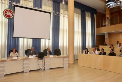 В Зеленодольске провели Деловой понедельник