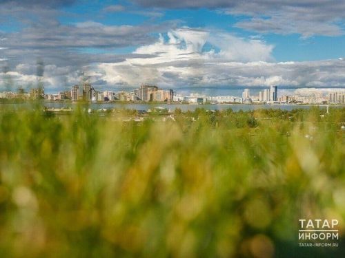 Погода в Татарстане: ожидаются грозы и новые температурные рекорды