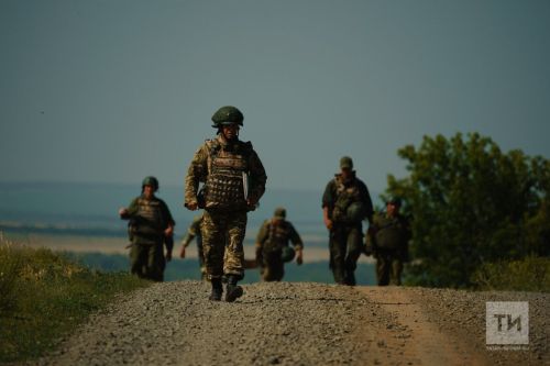 Всё больше добровольцев из других регионов РФ проходят боевую подготовку в Татарстане
