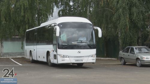 Из Зеленодольска в Казань начнет курсировать еще один новый автобус