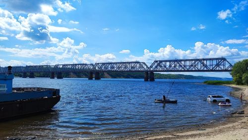 Паромная переправа Зеленодольск — Нижние Вязовые приостановит свою работу