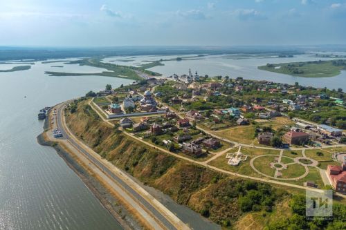 «Остров-град Свияжск» ожидает рост посещаемости на 260 тысяч туристов
