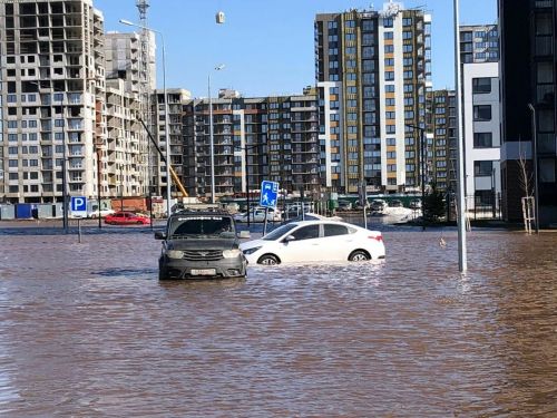 Названы 218 населенных пунктов Татарстана, находящихся под угрозой затопления