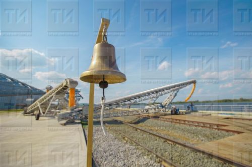 Свияжский логистический комплекс оборудовали новым грузовым портом