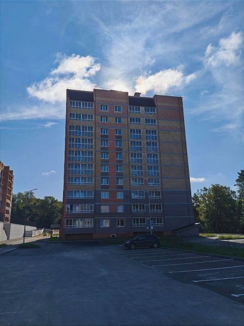 В Зеленодольске на улице Тиховнина построен новый жилой дом