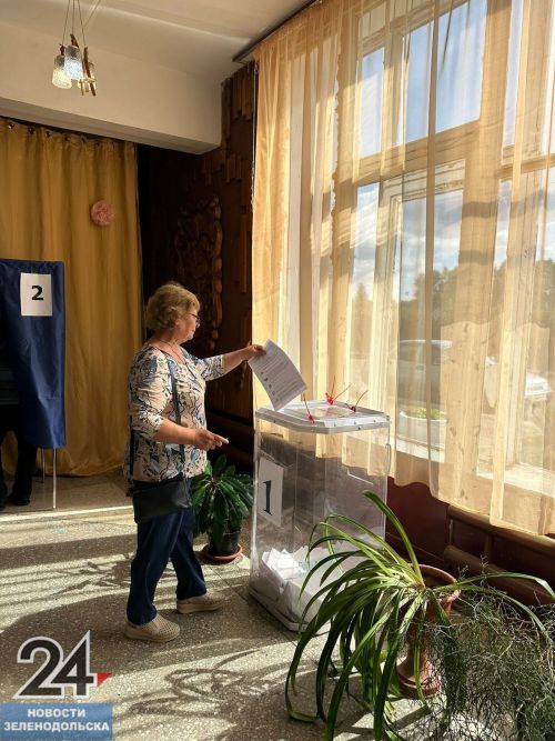 Результаты выборов в Зеленодольском районе