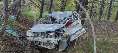 Автомобилист оказался в больнице, не справившись с управлением