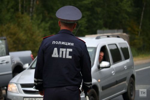 ДТП в центре Казани: пострадали два человека
