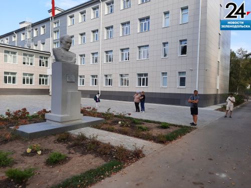 После капитального ремонта Зеленодольская школа №4 стала соответствовать современным требованиям
