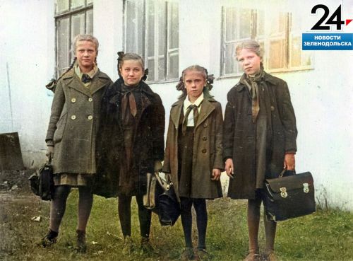 Жительница Зеленодольска Людмила Макарова вспоминает, как встречали 1 сентября в школе №4 в 1947-м году