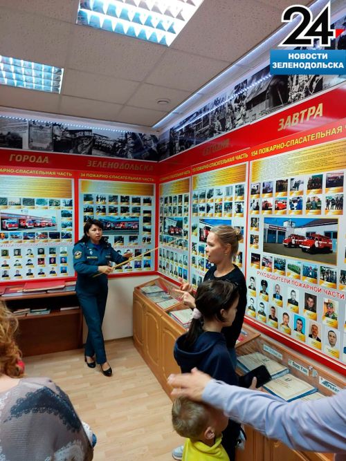 Музей пожарной охраны Зеленодольска открыт для всех
