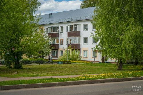 Программа капремонта многоквартирных домов Татарстана завершена на 94%