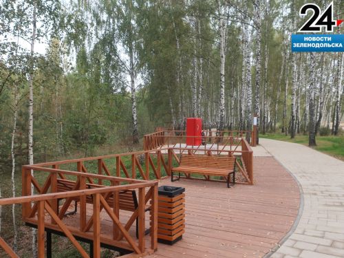 Микрорайон Мирный в Зеленодольске в этом году прирос тремя зонами отдыха