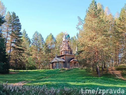 Озеро Светлояр: легенда о Китеж-граде