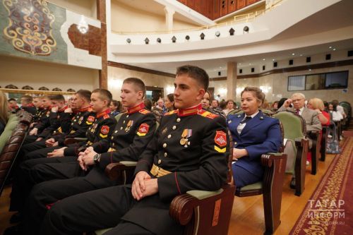 В Казани прошло торжественное вручение студенческих билетов первокурсникам Университета прокуратуры РФ