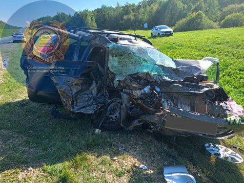 В Татарстане мужчина погиб в аварии из-за усталости другого водителя