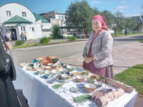 В Раифском Богородицком монастыре отмечают праздник иконы Грузинской Божией Матери