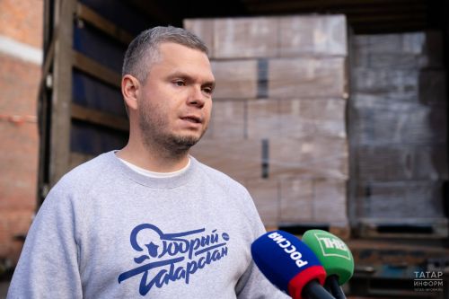 Казанские волонтеры направили в Курскую область более 20 тонн гуманитарного груза
