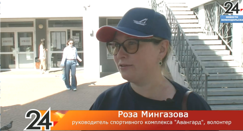 От помощи бойцам СВО - к голосованию за будущее: Выбор Зеленодольских волонтеров