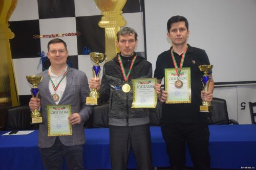 Зеленодольский шахматист стал чемпионом РТ по шахматам