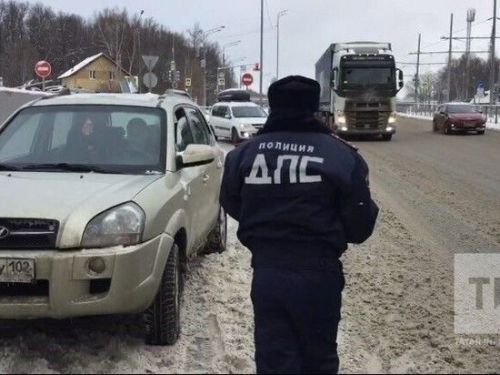 Жители Татарстана помогли задержать 112 пьяных водителей