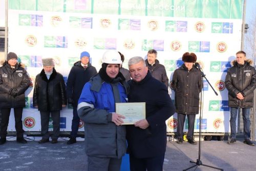 В коттеджном поселке «Ханская Усадьба» Зеленодольского района подключили газоснабжение