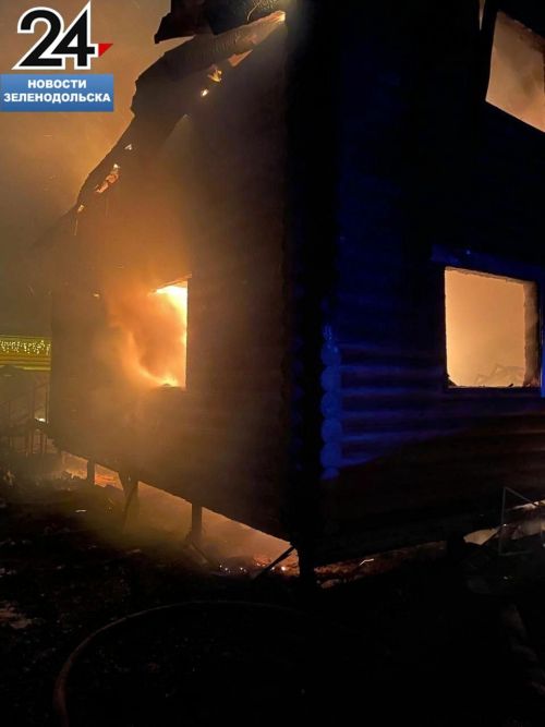 Зеленодольский лыжник Михаил Антипин погиб при пожаре