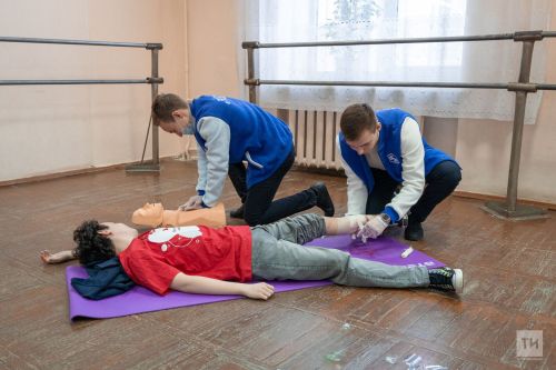 В мечети «Тынычлык» научат оказывать первую медицинскую помощь