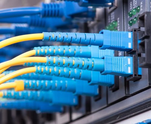 Из-за повреждения кабеля снизилась скорость интернета