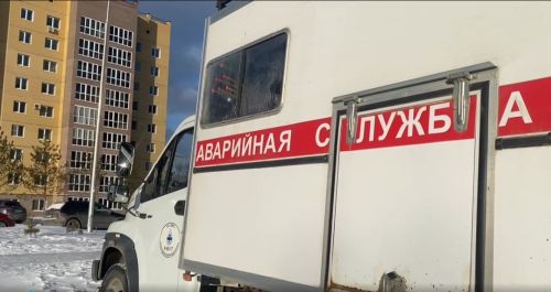 Сотрудники Водоканала проводят эксперимент в проблемном доме в Зеленодольске
