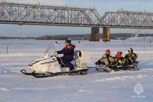 24 января открывается ледовая переправа Зеленодольск – Нижние Вязовые