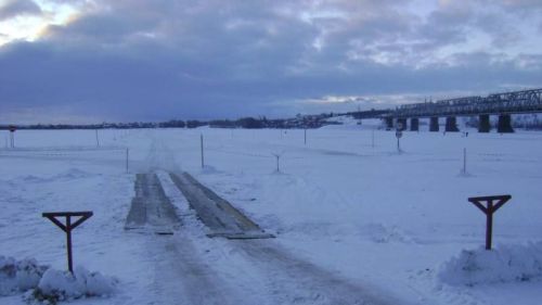 С 28 января с 6.00 ледовая переправа «Зеленодольск-Нижние Вязовые» будет закрыта