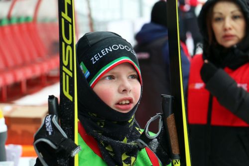 Воспитанники зеленодольской спортшколы № 4 выступили на чемпионате и первенстве Казани по зимнему дуатлону