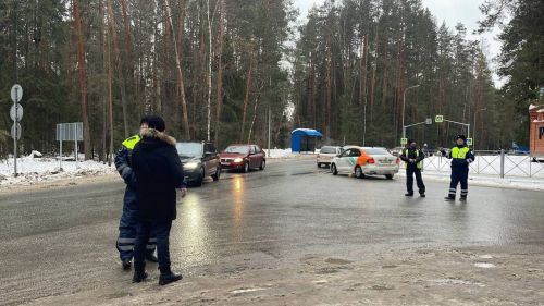 Въезд в Раифу освободился от пробок