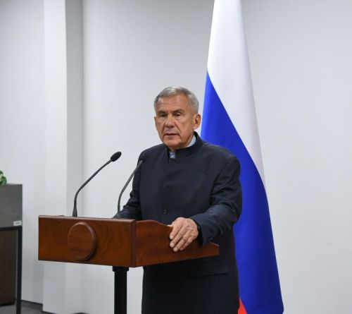 Раис РТ: Муниципалитеты — это основа государства