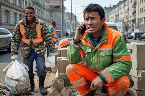 С работодателями, нанимающими мигрантов, провели разъяснительную работу