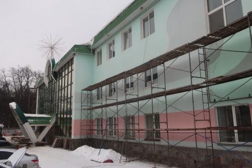«Падающее крыльцо» ЦКИНТ им. Горького уйдёт в прошлое