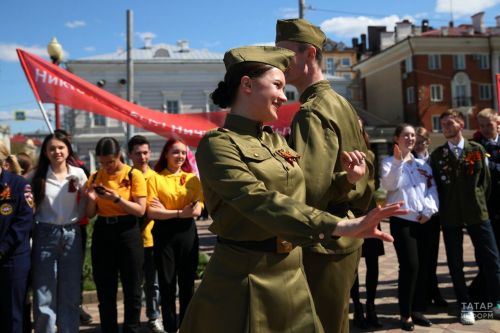 В Татарстане объявили о начале акции «80 дней до Победы»